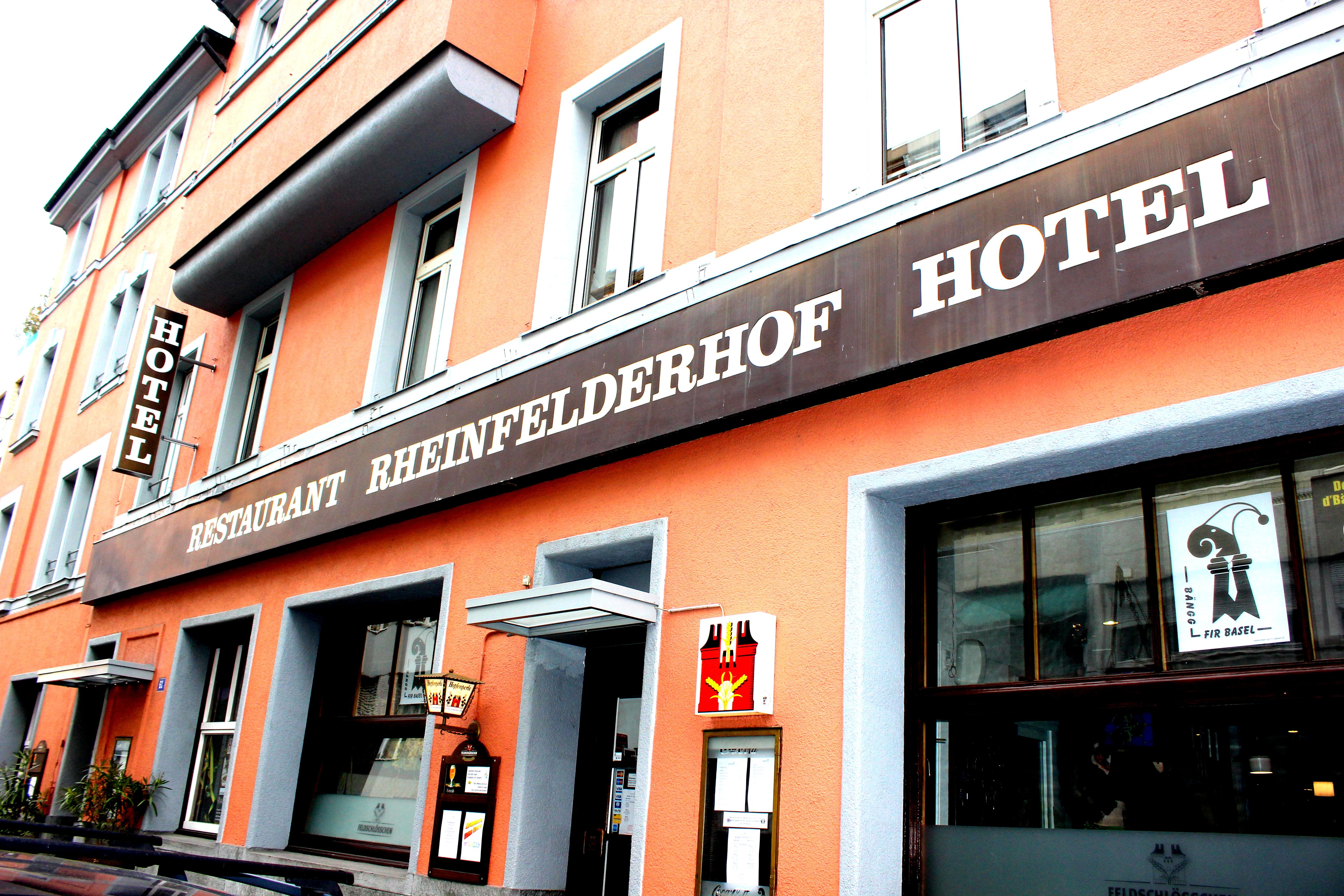 Hotel Rheinfelderhof Базель Экстерьер фото